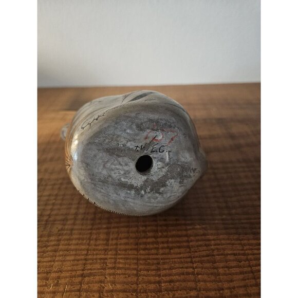 Tonala Mexico Pottery Handpainted Rabbit Figurine - Picture 6 of 6